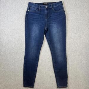 Judy Blue Women's Size 9/29 Dark Wash Skinny Fit Ankle Length Jeans